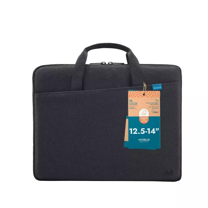 Portfelis Mobilis 025026 Laptop Maciņš 35.6 cm 14 Melns