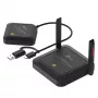 j5create JVW120 Bezvadu pagarinātājs USB™ kamerām, mikrofoniem, skaļruņiem, melns