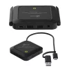 j5create JVW120 Bezvadu pagarinātājs USB™ kamerām, mikrofoniem, skaļruņiem, melns