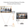 j5create JVW120 Bezvadu pagarinātājs USB™ kamerām, mikrofoniem, skaļruņiem, melns