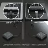 j5create JVW120 Bezvadu pagarinātājs USB™ kamerām, mikrofoniem, skaļruņiem, melns