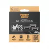 PanzerGlass® Hoops® Metāla Kameras Lēcas Aizsargs Melns iPhone 15 Pro | 15 Pro Max