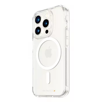 PanzerGlass® HardCase Caurspīdīgs ar Balto MagSafe & D3O® iPhone 15 Pro