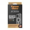 PanzerGlass® HardCase Caurspīdīgs ar Baltu MagSafe un D3O® iPhone 15 Pro Max