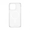 PanzerGlass® HardCase Caurspīdīgs ar Baltu MagSafe un D3O® iPhone 15 Pro Max
