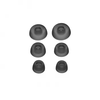Austiņu uzgaļi Jabra Elite 7 Pro un Active Eargels S M L Melni