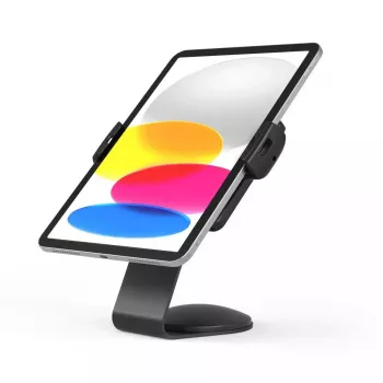 Multivides statīvs Compulocks Universal Tablet Cling Core, galda vai sienas stiprinājums, melns, Augstums 171.6 mm, Platums 216 mm, Dziļums 121.4 mm