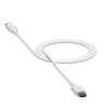 mophie essentials lādēšanas kabelis | 1 m USB kabelis USB 2.0 USB-C balts