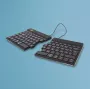 R-Go Tools ergonomiskā tastatūra R-Go Split Break ar pārtraukuma programmatūru, ergonomiska sadalīta tastatūra, QWERTZ (DE), Bluetooth, melna