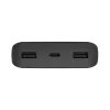 mophie essentials powerstation 20K 20000 mAh Melns