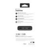 mophie essentials powerstation 20K 20000 mAh Melns