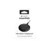 mophie essentials bezvadu uzlādes paliktnis 15W Melns