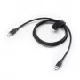 ZAGG charge stream USB-C uz USB-C 1m Balts