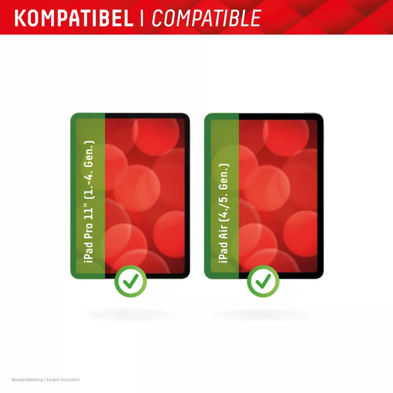 Displex TABLET PAPERSENSE iPad Pro 11'' (1./2./3./4. Gen.)/Air (4./5. Gen.) rakstīšanas un zīmēšanas plēve ar papīra sajūtu