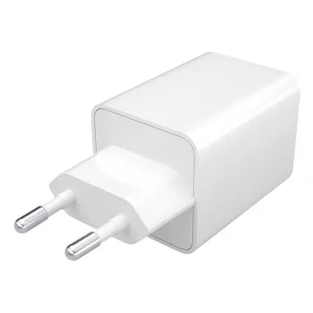 Strāvas adapteris Zagg 50W 2x USB-C Balts — Zagg mophie essentials