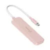 USB-C HUB j5create JCH342ER-N 4-Port Type-C Type-A Gen 2 10 Gbit/s Roza