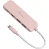 USB-C HUB j5create JCH342ER-N 4-Port Type-C Type-A Gen 2 10 Gbit/s Roza