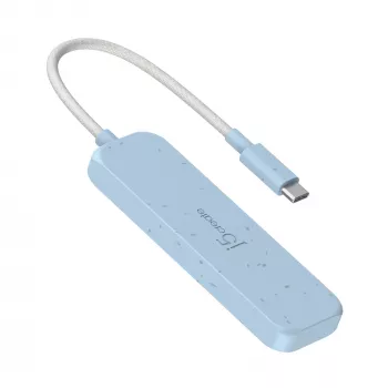 USB-C Hubs j5create JCH345EC-N 4 portu Type-C Gen 2 10000 Mbit/s