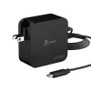 j5create 102W GaN PD USB-C 2 Portu Lādētājs ar Maināmiem Kontaktdakšiem
