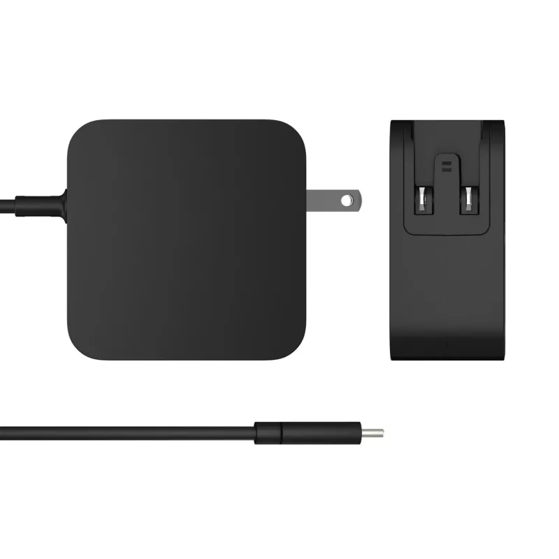 j5create 102W GaN PD USB-C 2 Portu Lādētājs ar Maināmiem Kontaktdakšiem