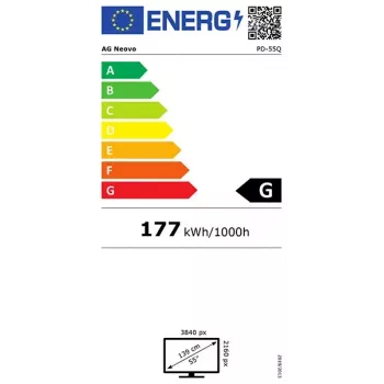 AG Neovo PD55Q 55 collu 4K komerciālais displejs