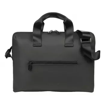 Soma Tucano Gommo 40.6 cm (16 colli) Melna Ar rokturi un plecu siksnu