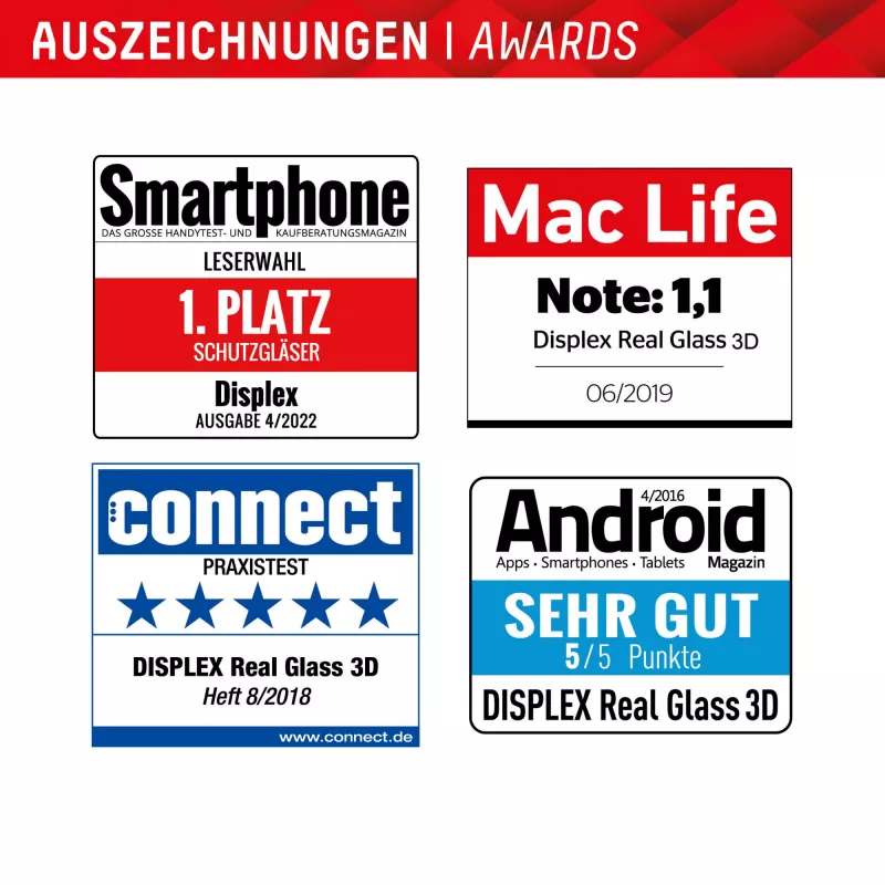Displex Full Cover ekrāna aizsargstikls (10H) Samsung Galaxy A35/A55 5G, ar Eco montāžas rāmi, pilns pārklājums