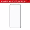 Displex Full Cover ekrāna aizsargstikls (10H) Samsung Galaxy A35/A55 5G, ar Eco montāžas rāmi, pilns pārklājums