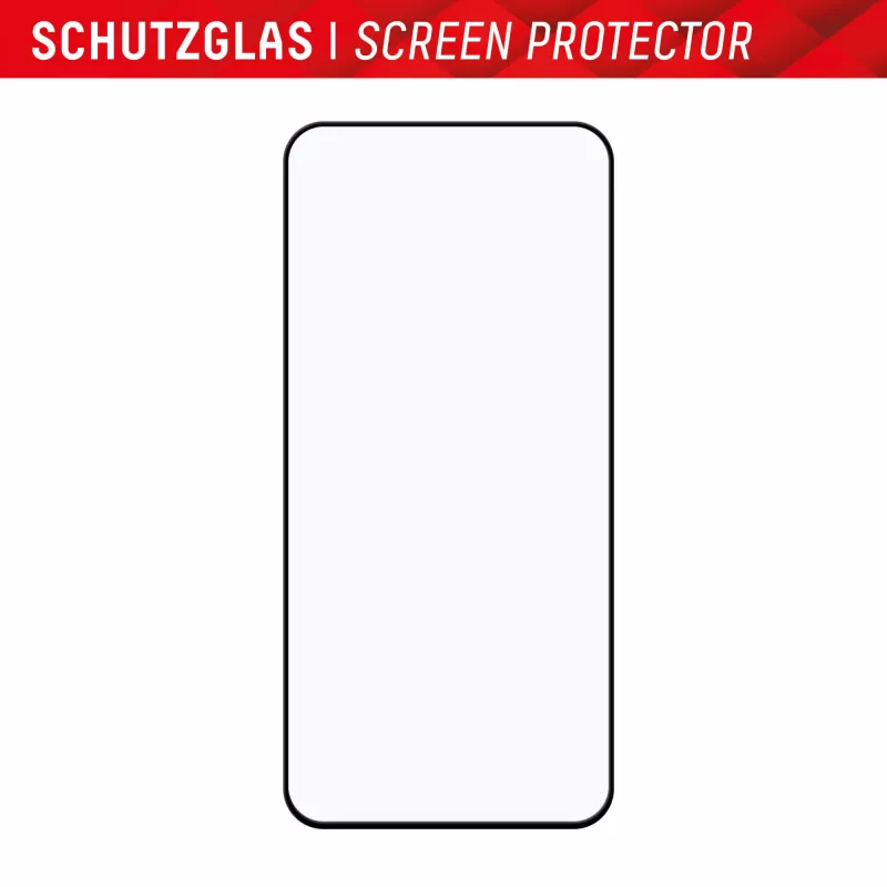 Displex Full Cover ekrāna aizsargstikls (10H) Samsung Galaxy A35/A55 5G, ar Eco montāžas rāmi, pilns pārklājums