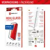 Displex Full Cover ekrāna aizsargstikls (10H) Samsung Galaxy A35/A55 5G, ar Eco montāžas rāmi, pilns pārklājums