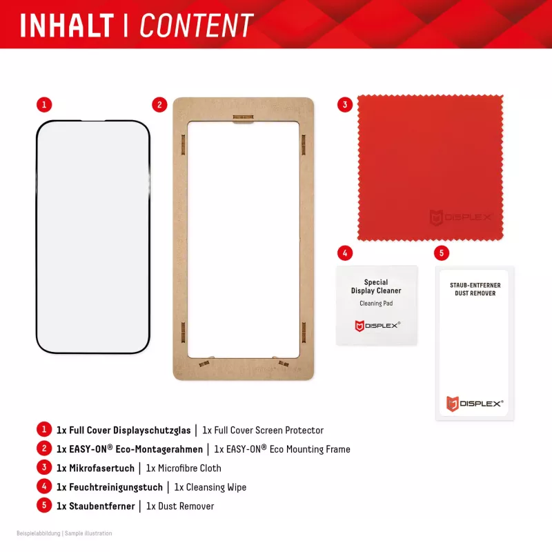 Displex Full Cover ekrāna aizsargstikls (10H) Samsung Galaxy A35/A55 5G, ar Eco montāžas rāmi, pilns pārklājums