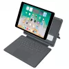 ASTAR DEQSTER Smart Rugged Touch Plus tastatūra 10.2 collu — QWERTZ vācu, mehāniskie slēdži, Smart Connector dokstacija, pelēka