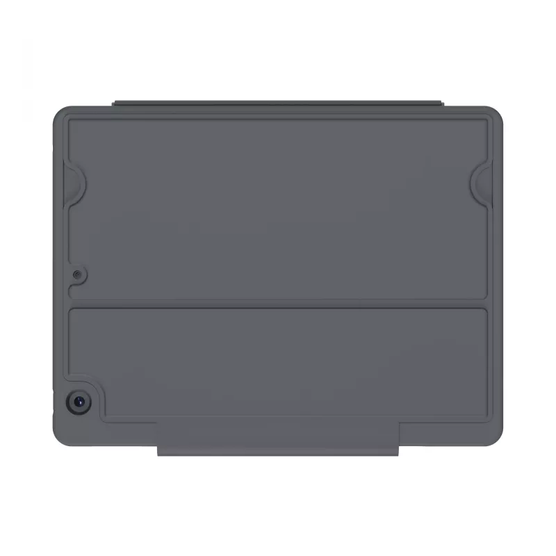 ASTAR DEQSTER Smart Rugged Touch Plus tastatūra 10.2 collu — QWERTZ vācu, mehāniskie slēdži, Smart Connector dokstacija, pelēka