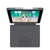 ASTAR DEQSTER Smart Rugged Touch Plus tastatūra 10.2 collu — QWERTZ vācu, mehāniskie slēdži, Smart Connector dokstacija, pelēka