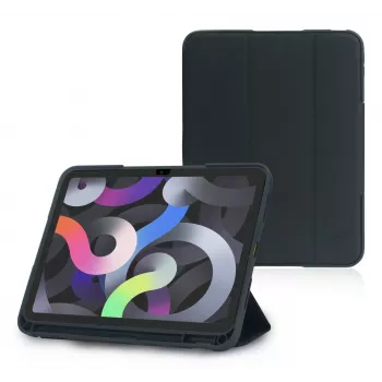 DEQSTER 40-2000069 planšetdatora maciņš 27.9 cm (11 collu) Folio Melns