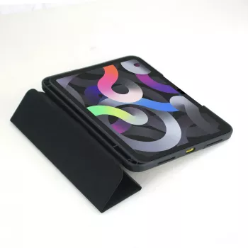 DEQSTER 40-2000069 planšetdatora maciņš 27.9 cm (11 collu) Folio Melns