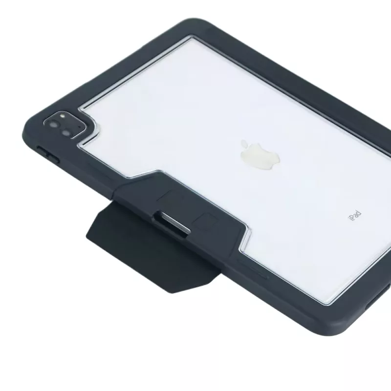 DEQSTER 40-2000072 aizsargmaciņš planšetdatoram 27.9 cm (11 collu) Folio Melns