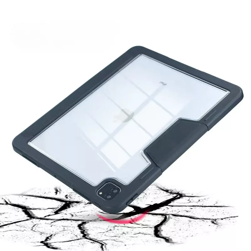 DEQSTER 40-2000072 aizsargmaciņš planšetdatoram 27.9 cm (11 collu) Folio Melns