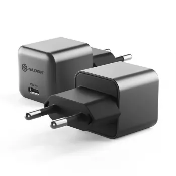 ALOGIC 1X30 30W Rapid Power USB-C MINI GaN lādētājs