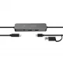 j5create JCH462 Wormhole Switch™ Display Sharing Hub, Melns