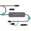 j5create JCH462 Wormhole Switch™ Display Sharing Hub, Melns