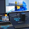 j5create JCH462 Wormhole Switch™ Display Sharing Hub, Melns