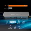 j5create JCH462 Wormhole Switch™ Display Sharing Hub, Melns