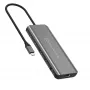 j5create JCD398 USB-C® Dual 4K HDMI™ 10Gbps Mini Dokstacija, Melna