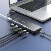 j5create JCD398 USB-C® Dual 4K HDMI™ 10Gbps Mini Dokstacija, Melna