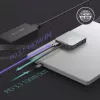 j5create JCD3191 4K60 Elite USB-C ceļojumu adapteris, melns