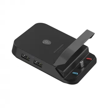 j5create JCD620 Mini Docking Station Nintendo Switch™, Melna