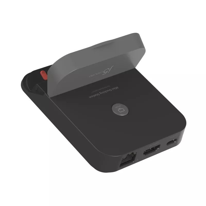 j5create JCD620 Mini Docking Station Nintendo Switch™, Melna