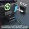 j5create JCD620 Mini Docking Station Nintendo Switch™, Melna