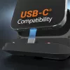 j5create JCD620 Mini Docking Station Nintendo Switch™, Melna